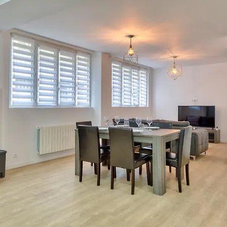 Apartman L'explorateur - Entierement Refait - Hyper Centre *