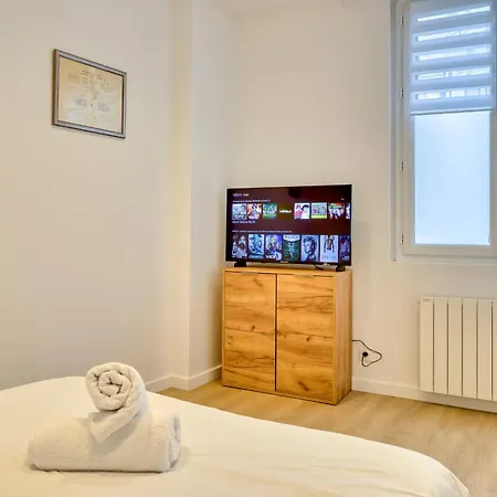 Apartman L'explorateur - Entierement Refait - Hyper Centre *