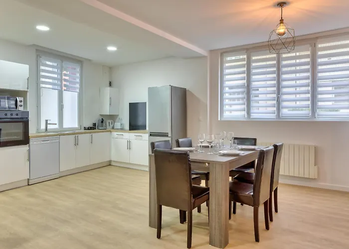 아파트 L'explorateur - Entierement Refait - Hyper Centre *