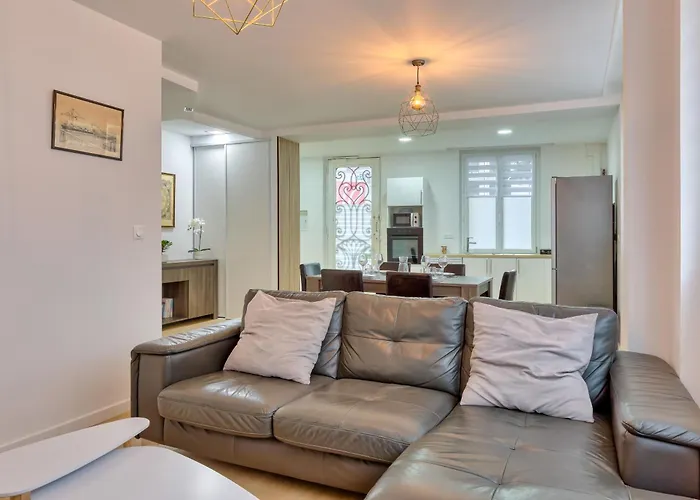 아파트 L'explorateur - Entierement Refait - Hyper Centre 루앙