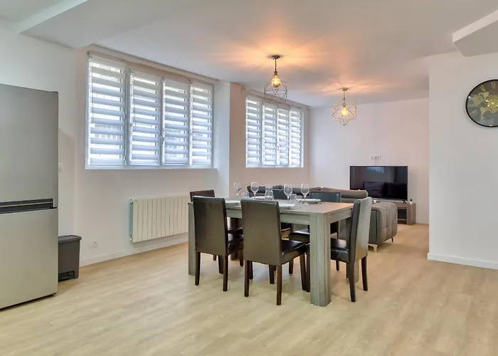 Apartment L'explorateur - Entierement Refait - Hyper Centre *