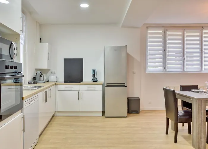 L'explorateur - Entierement Refait - Hyper Centre Apartment Rouen