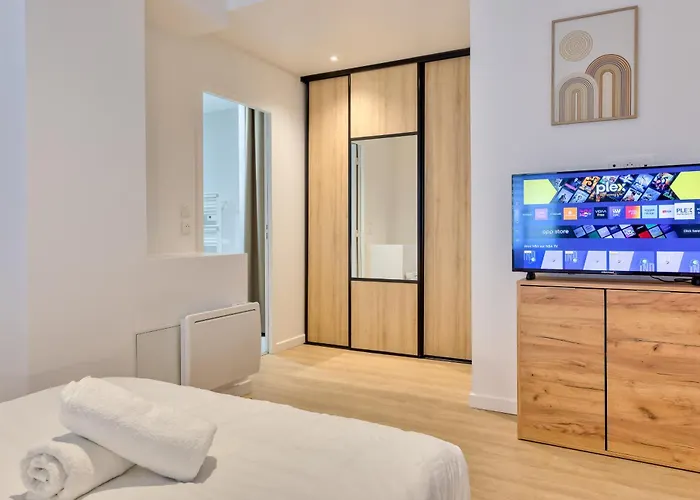 L'explorateur - Entierement Refait - Hyper Centre Apartment Rouen