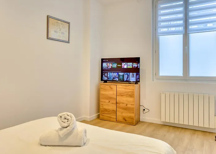 Lejlighed L'explorateur - Entierement Refait - Hyper Centre *